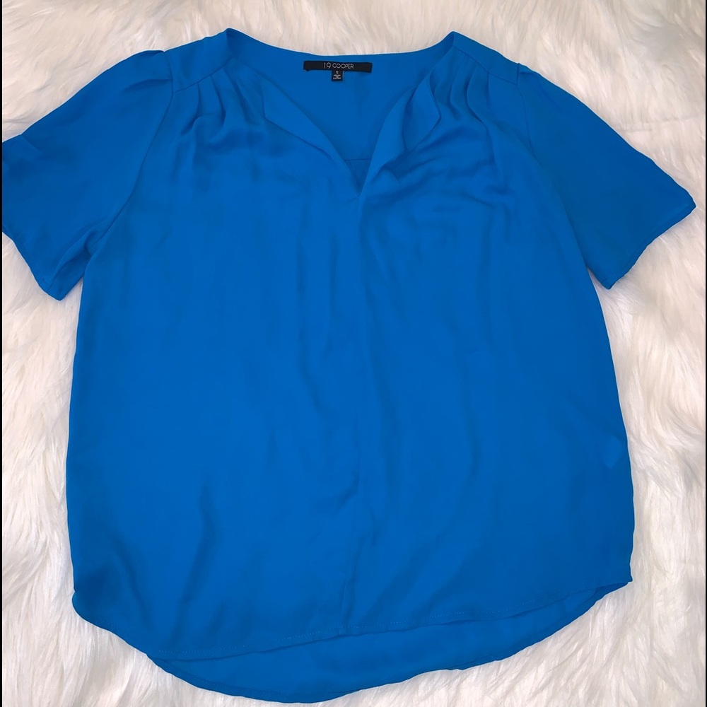Stitchfix 19 Cooper Women’s Split Neck Blouse